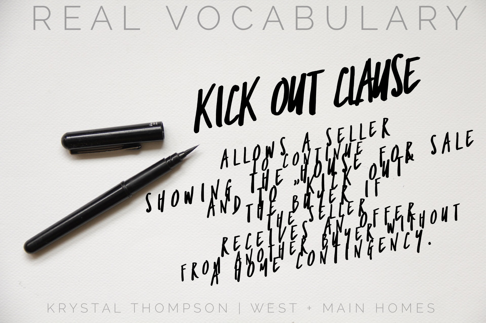 REAL Vocabulary Real Estate and Mortgage Terms Explained